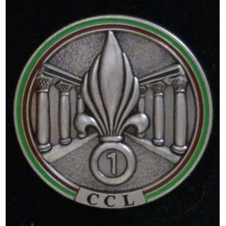 mandement logistique CCL du 6° régiment étranger du génie FIA