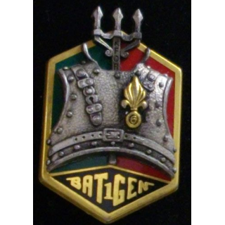 6° REG : 6° RÉGIMENT ÉTRANGER DU GÉNIE KOSOVO 99 BATGEN 1 N°100