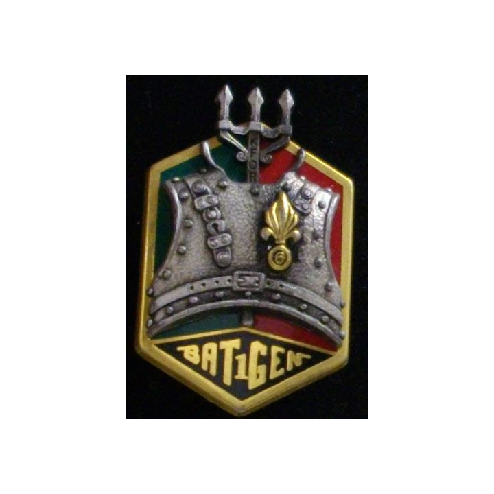 6° REG : 6° RÉGIMENT ÉTRANGER DU GÉNIE KOSOVO 99 BATGEN 1 N°100