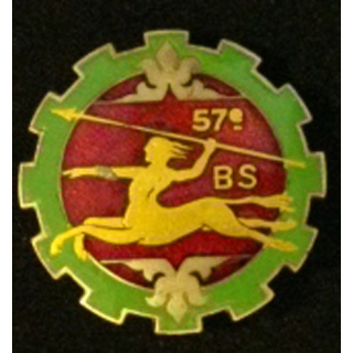 57°BATAILLON DES SERVICES
