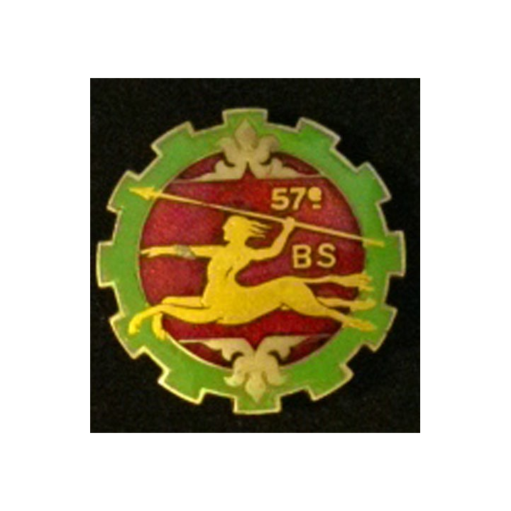 57°BATAILLON DES SERVICES