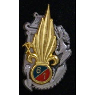 6° REG : 6° RÉGIMENT ÉTRANGER DU GÉNIE 1°CIE APRONUC 92-93