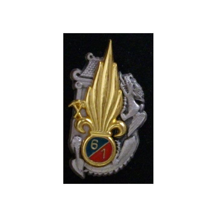6° REG : 6° RÉGIMENT ÉTRANGER DU GÉNIE 1°CIE APRONUC 92-93