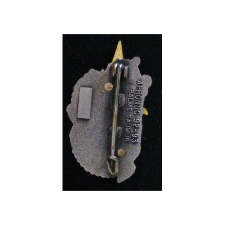 6° REG : 6° RÉGIMENT ÉTRANGER DU GÉNIE 1°CIE APRONUC 92-93