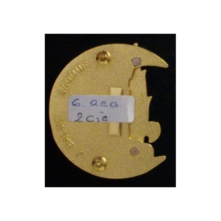 6° REG : 6° RÉGIMENT ÉTRANGER DU GÉNIE 2° COMPAGNIE DAGUET 1990
