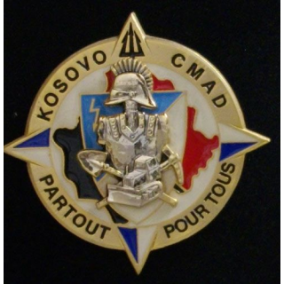 2° RG : 2° RÉGIMENT DU GÉNIE KOSOVO CMAD PARTOUT POUR TOUS