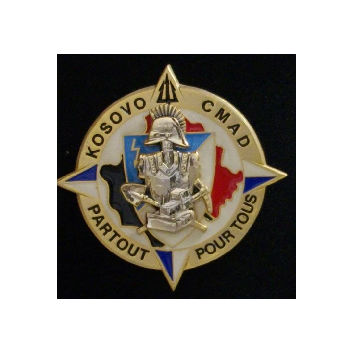 2° RG : 2° RÉGIMENT DU GÉNIE KOSOVO CMAD PARTOUT POUR TOUS