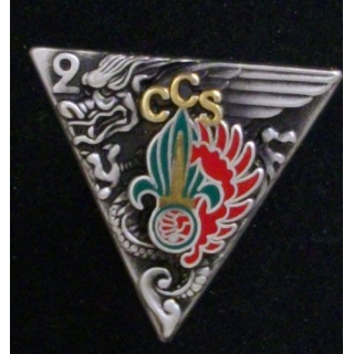 2°REP : 2°RÉGIMENT ETRANGER PARACHUTISTE CCS