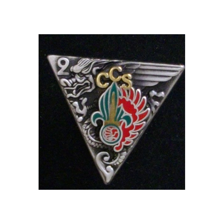 2°REP : 2°RÉGIMENT ETRANGER PARACHUTISTE CCS