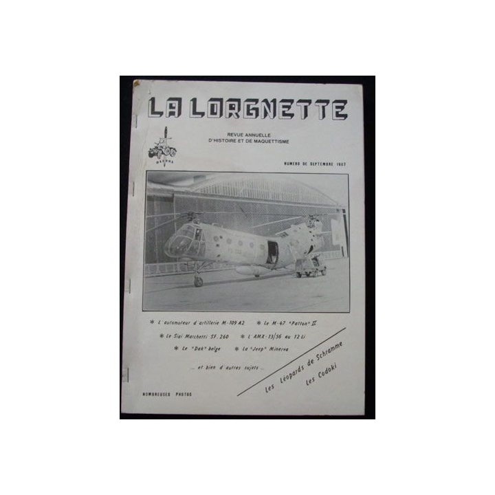 La lorgnette revue annuelle d'histoire et de maquettisme