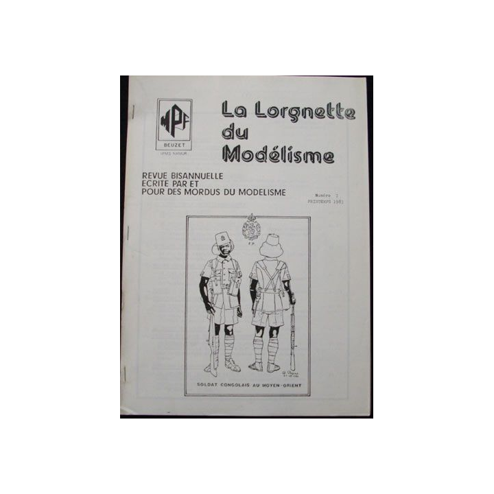 La lorgnette revue annuelle d'histoire et de maquettisme