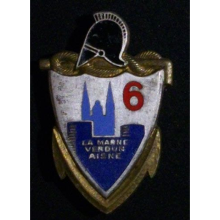 6° RG : 6° RÉGIMENT DU GÉNIE (D BER)