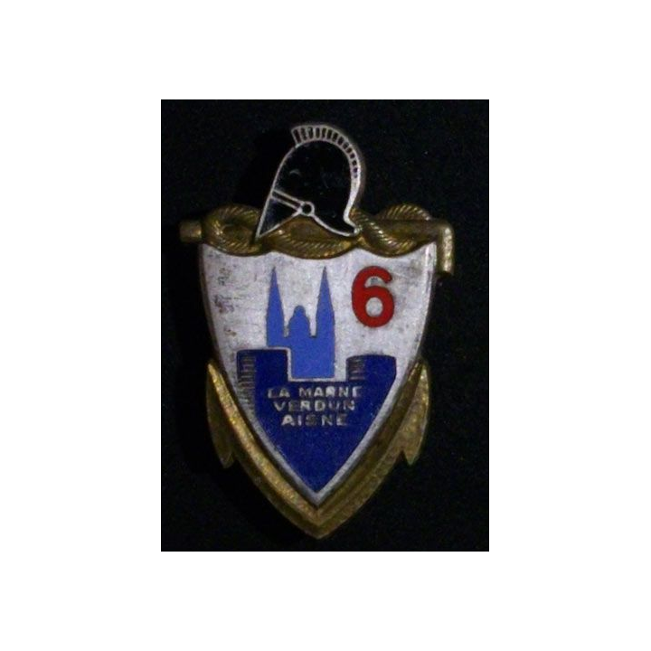 6° RG : 6° RÉGIMENT DU GÉNIE (D BER)