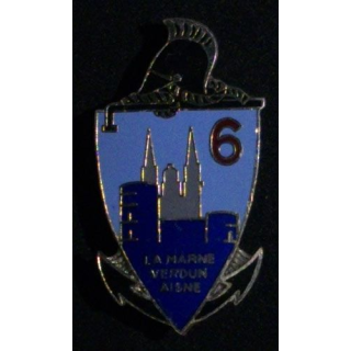 6° RG : 6° RÉGIMENT DU GÉNIE (DRAGO)