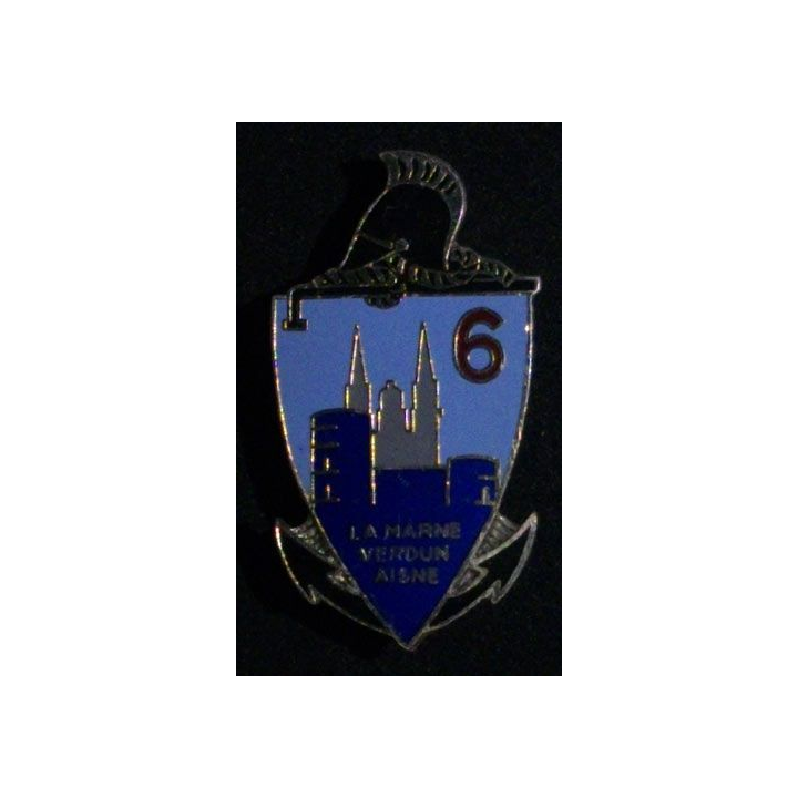 6° RG : 6° RÉGIMENT DU GÉNIE (DRAGO)