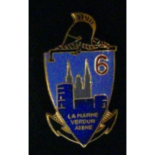 6° RG : 6° RÉGIMENT DU GÉNIE (D NOISIEL MLV 213)