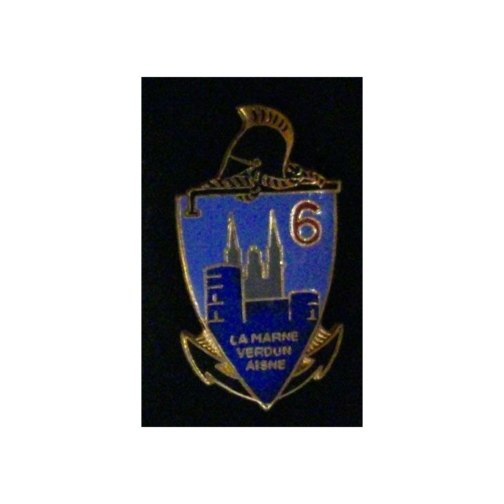 6° RG : 6° RÉGIMENT DU GÉNIE (D NOISIEL MLV 213)