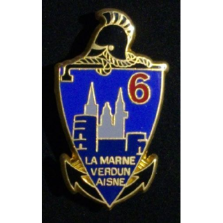 6° RG : 6° RÉGIMENT DU GÉNIE (BOUSSEMART 2002)