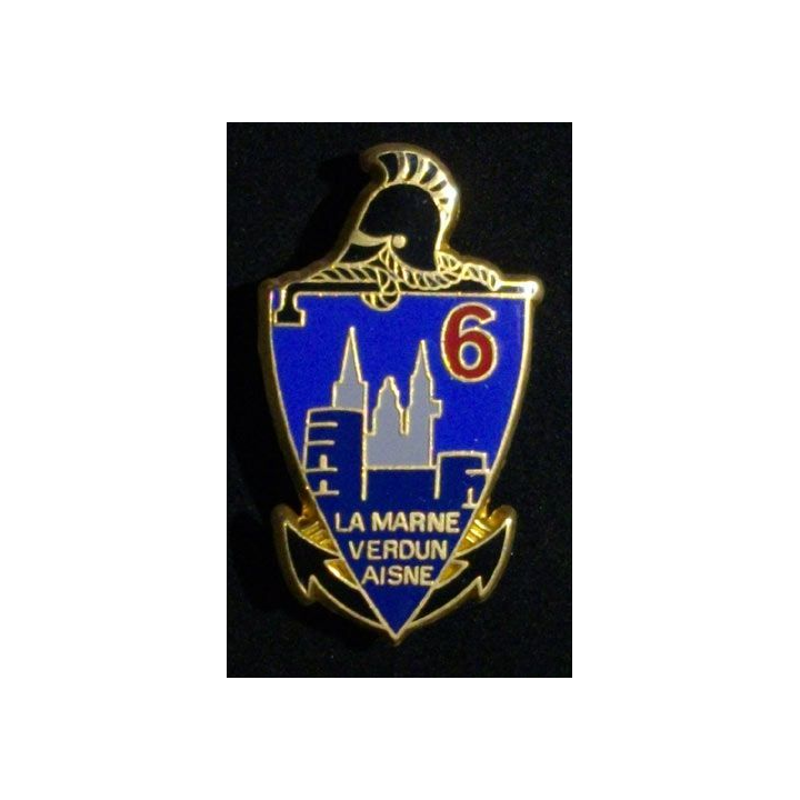 6° RG : 6° RÉGIMENT DU GÉNIE (BOUSSEMART 2002)