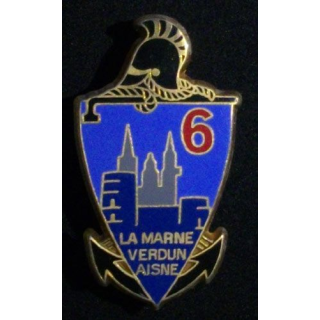 6° RG : 6° RÉGIMENT DU GÉNIE (BOUSSEMART 2002)