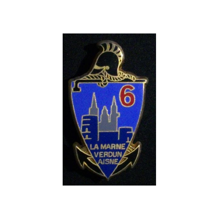 6° RG : 6° RÉGIMENT DU GÉNIE (BOUSSEMART 2002)