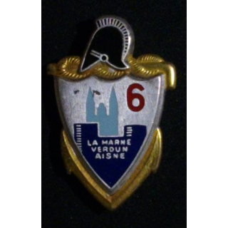 6° RG : 6° RÉGIMENT DU GÉNIE (FRAISSE)