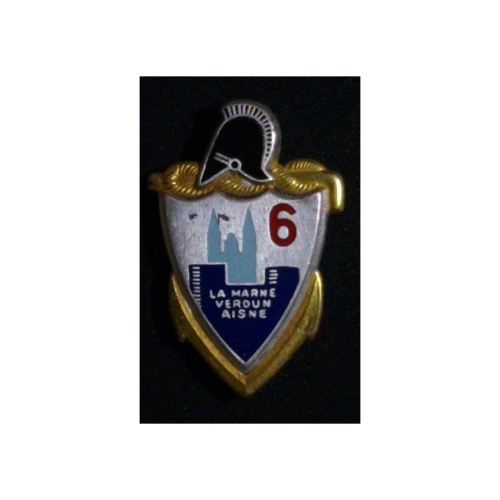 6° RG : 6° RÉGIMENT DU GÉNIE (FRAISSE)