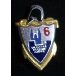 6° RG : 6° RÉGIMENT DU GÉNIE 90°ANNIVERSAIRE 1894-1984 (FRAISSE)