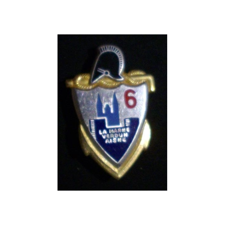 6° RG : 6° RÉGIMENT DU GÉNIE 90°ANNIVERSAIRE 1894-1984 (FRAISSE)