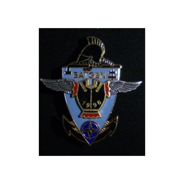 6° RG : 6° RÉGIMENT DU GÉNIE BATGEN IFOR 1996