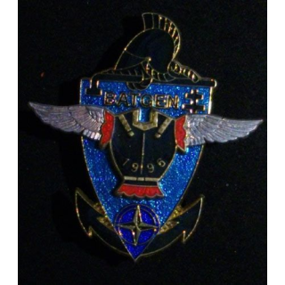 6° RG : 6° RÉGIMENT DU GÉNIE BATGEN IFOR 1996 TRANSLUCIDE