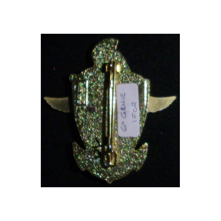 6° RG : 6° RÉGIMENT DU GÉNIE BATGEN IFOR 1996 TRANSLUCIDE