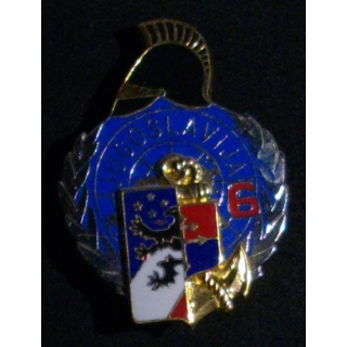 6° RG : 6° RÉGIMENT DU GÉNIE YOUGOSLAVIJA N°051