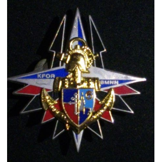 6° RG : 6° RÉGIMENT DU GÉNIE KFOR BMNN BATGEN 11 2002-2003 N°244