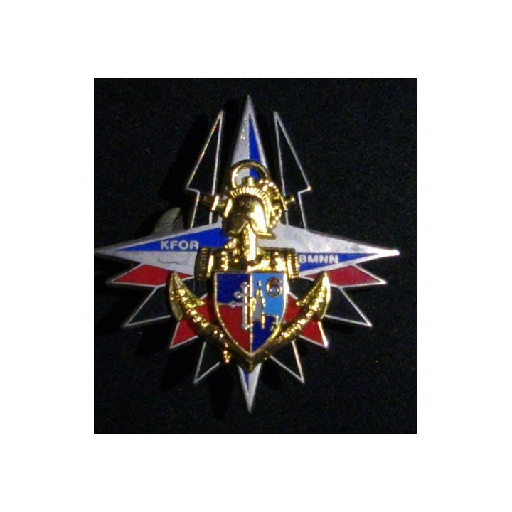 6° RG : 6° RÉGIMENT DU GÉNIE KFOR BMNN BATGEN 11 2002-2003 N°244