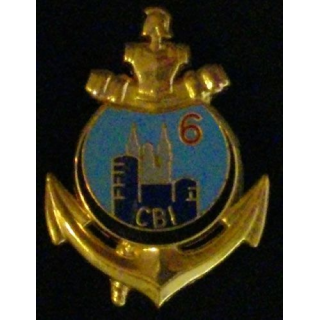 6° RG : 6° RÉGIMENT DU GÉNIE CBI