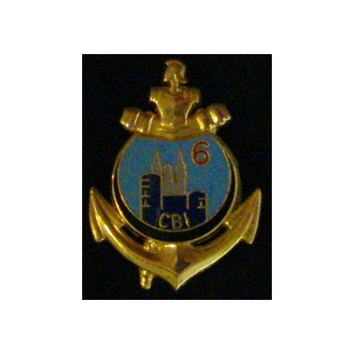 6° RG : 6° RÉGIMENT DU GÉNIE CBI