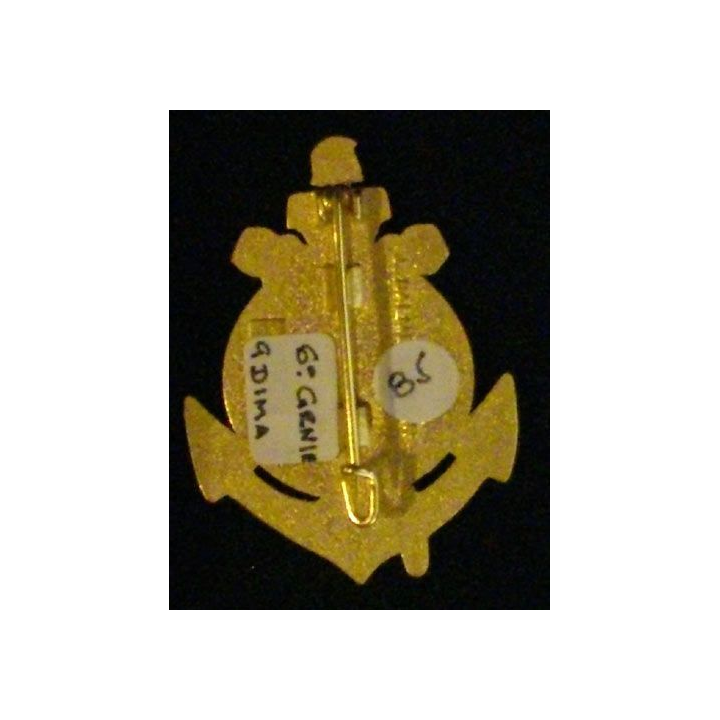 6° RG : 6° RÉGIMENT DU GÉNIE CBI