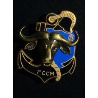 6° RG : 6° RÉGIMENT DU GÉNIE 1°CCM N°205