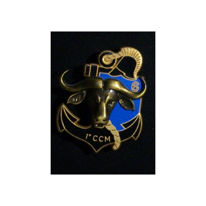 6° RG : 6° RÉGIMENT DU GÉNIE 1°CCM N°205