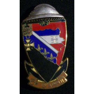 6° RG : 6° RÉGIMENT DU GÉNIE COMPAGNIE D'APPUI N°154