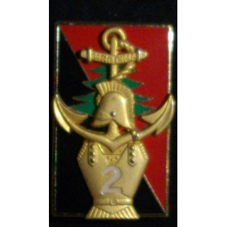 6° RG : 6° RÉGIMENT DU GÉNIE 2° COMPAGNIE