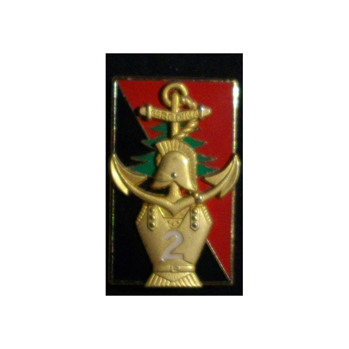 6° RG : 6° RÉGIMENT DU GÉNIE 2° COMPAGNIE