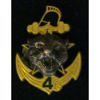 6° RG : 6° RÉGIMENT DU GÉNIE 4° COMPAGNIE (AB)