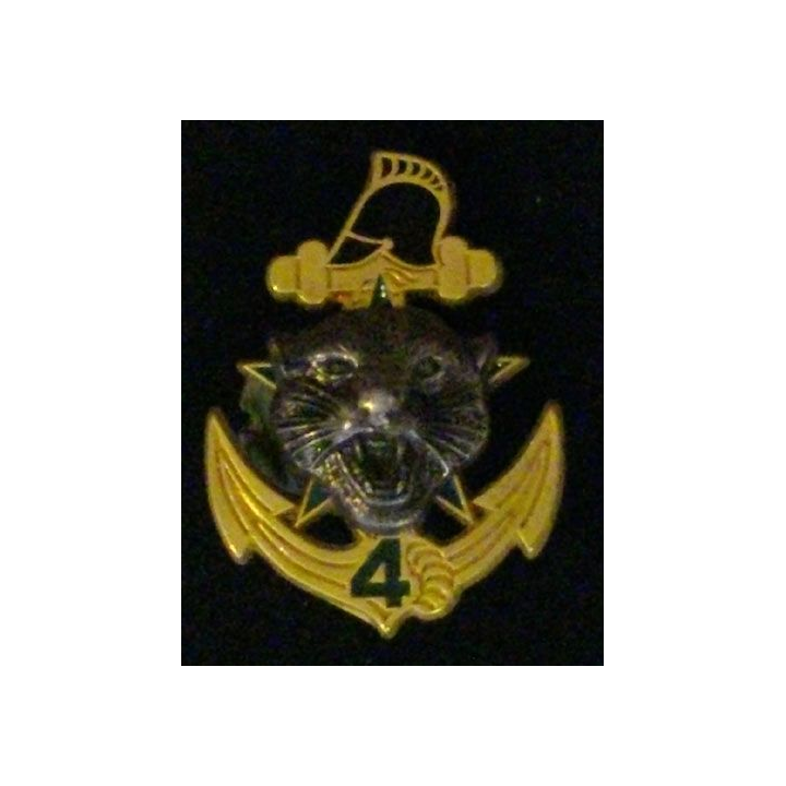6° RG : 6° RÉGIMENT DU GÉNIE 4° COMPAGNIE (AB)