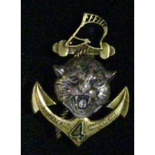 6° RG : 6° RÉGIMENT DU GÉNIE 4° COMPAGNIE (SHELI)