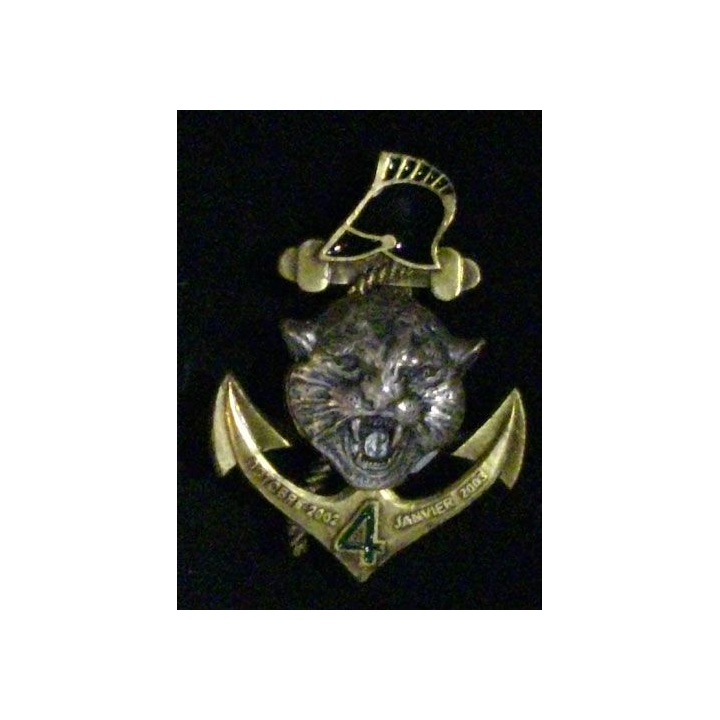 6° RG : 6° RÉGIMENT DU GÉNIE 4° COMPAGNIE (SHELI)