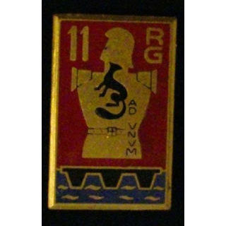 11° RG : 11° RÉGIMENT DU GÉNIE (D 2151)