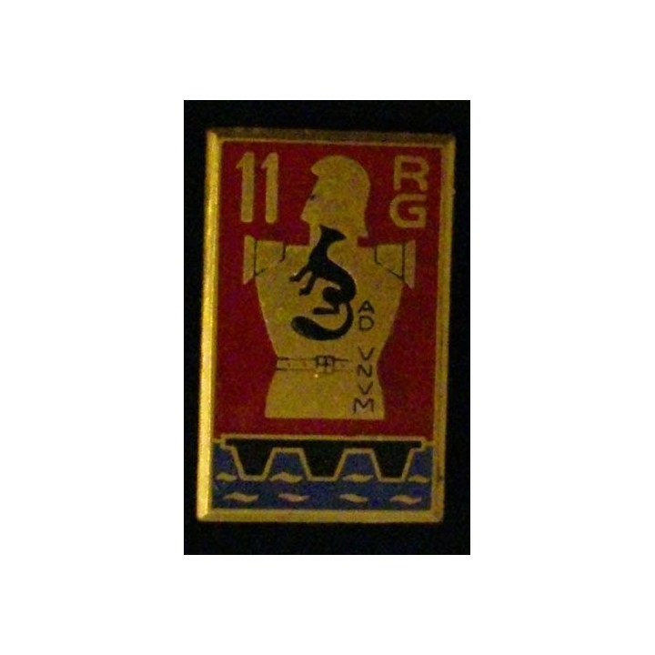 11° RG : 11° RÉGIMENT DU GÉNIE (D 2151)