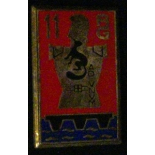 11° RG : 11° RÉGIMENT DU GÉNIE (DELSART 2151)